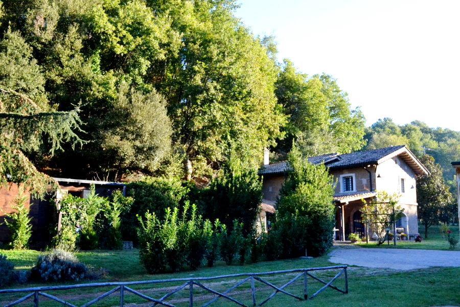 מלון Agriturismo La Sorgente Di Nepi מראה חיצוני תמונה