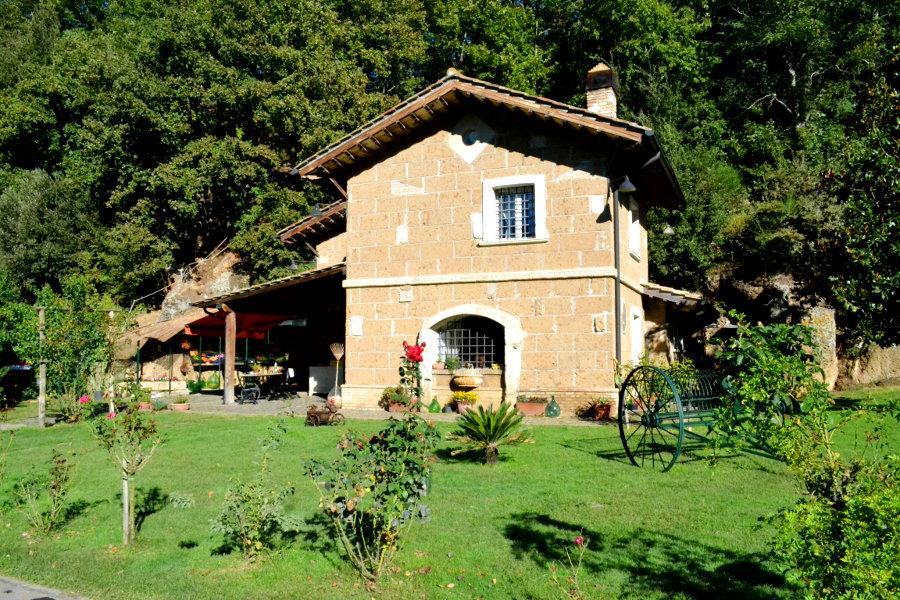 מלון Agriturismo La Sorgente Di Nepi מראה חיצוני תמונה